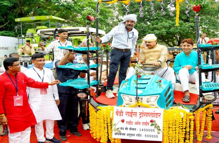 धान उत्पादक किसानों को दीपावली से पहले ही बोनस के रूप में दिया तोहफा : मुख्यमंत्री डॉ. यादव