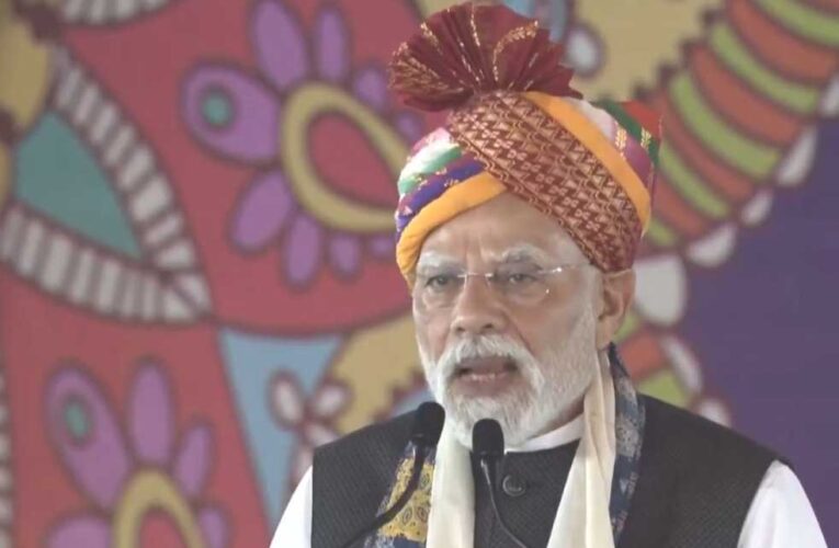 PM मोदी का राजस्थान को बड़ा तोहफा: 1.22 लाख करोड़ की सौगात, 15,000 से ज्यादा युवाओं को मिला रोजगार