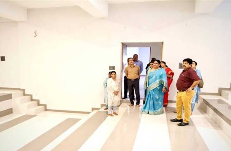 महिला बाल विकास मंत्री सुश्री निर्मला भूरिया ने किया बाल निकेतन का औचक निरीक्षण : बच्चों के सर्वांगीण विकास के लिए दिए सख्त निर्देश