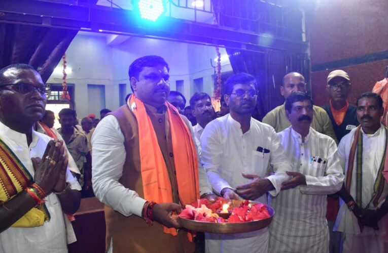 रायपुर : बालोद की अधिष्ठात्री देवियों के मंदिर परिसरों का होगा विकास