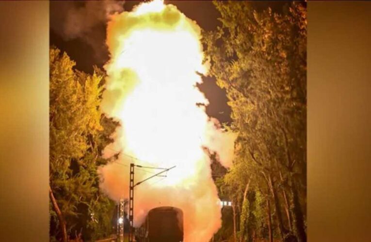 भारत का नया कमाल: पहली बार ट्रेन से दागी गई अग्नि-प्राइम मिसाइल, 2000 KM की रेंज में पूरी सफलता