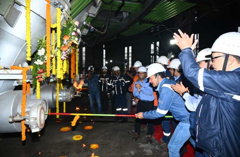 जिंदल स्टील का बड़ा कदम: अंगुल में देश के सबसे बड़े ब्लास्ट फर्नेस में से एक का सफल कमीशन