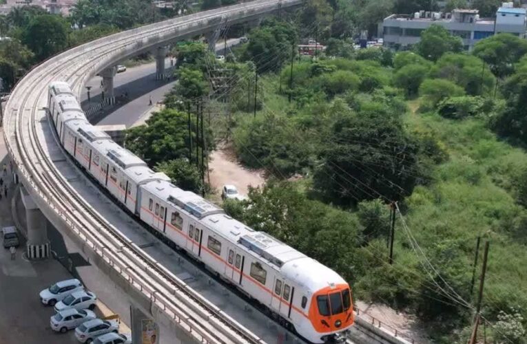 दिवाली से पहले भोपाल को मिलेगी मेट्रो की सौगात, 90 km/h की स्पीड से दौड़ी ट्रेन