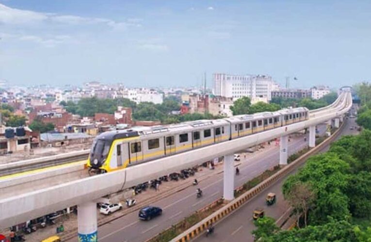 इंदौर मेट्रो ने पहली बार हीरा नगर स्टेशन तक किया सफर, दशहरे तक रेडिसन चौराहे तक ट्रायल रन पूरा होगा