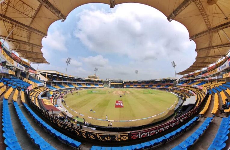 इंदौर के होलकर स्टेडियम में महिला वर्ल्ड कप की तैयारियां पूरी, रविवार से शुरू होगी टीमें आगमन
