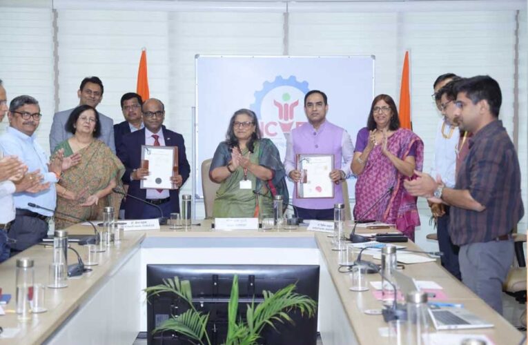 जेएसपी बनी भारत की पहली विविधीकृत बड़ी कंपनी जिसे एनसीवीईटी द्वारा अवार्डिंग बॉडी के रूप में मान्यता मिली