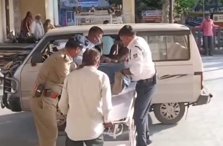 इंदौर की यातायात पुलिस ट्रैफिक ही नहीं संभालती, लोगों की जान भी बचाती है…