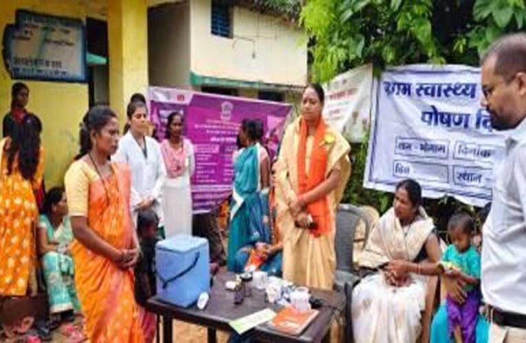 जगदलपुर : कलेक्टोरेट में स्वस्थ नारी-सशक्त परिवार अभियान के तहत स्वास्थ्य जांच शिविर का आयोजन