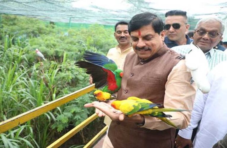 पशु-पक्षी हमारे पर्यावरणीय तंत्र का भी हैं अभिन्न हिस्सा : मुख्यमंत्री डॉ. यादव
