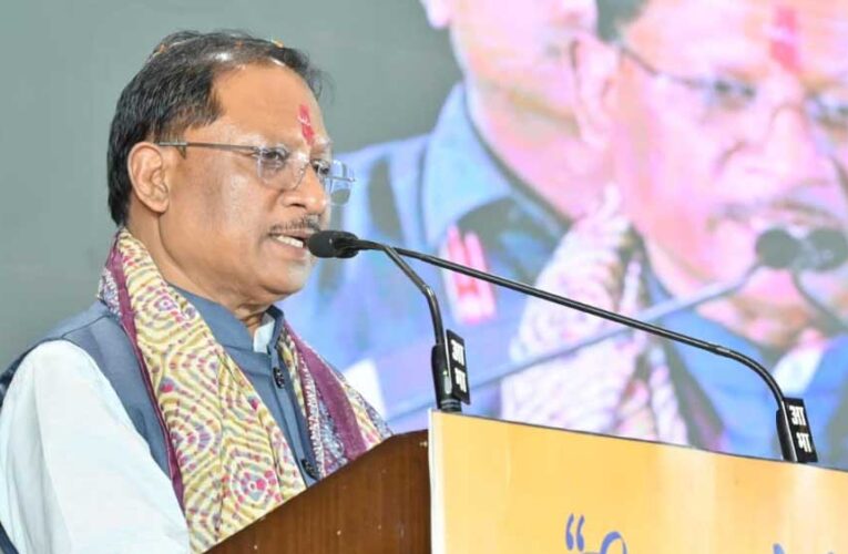 रायपुर : जीएसटी रिफॉर्म्स से आर्थिक क्षेत्र में हुए ऐतिहासिक बदलाव- मुख्यमंत्री  साय