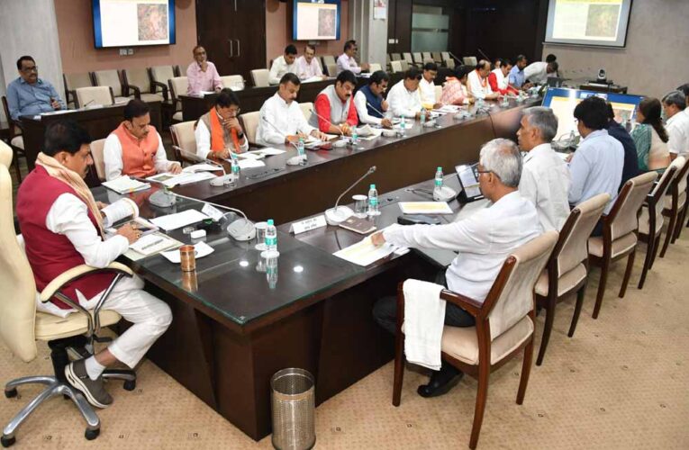 जल जीवन मिशन को गति: इंदौर-उज्जैन ग्रीनफील्ड विकास समेत कई अहम प्रस्तावों को मिली मंजूरी