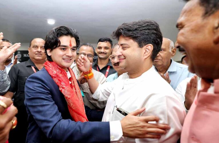 29 साल की उम्र में महाआर्यमन सिंधिया बने MPCA के निर्विरोध अध्यक्ष