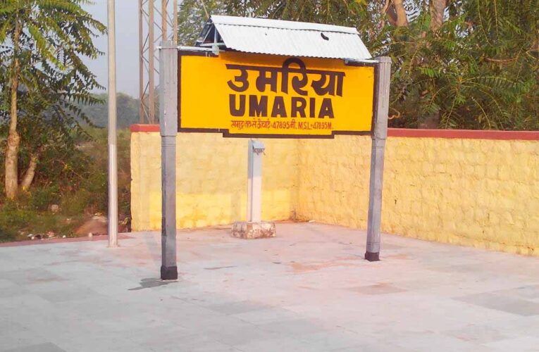 उमरिया: प्रेमी युगल ने रेलवे ट्रैक पर जान दी, लाशें आपस में लिपटी मिलीं