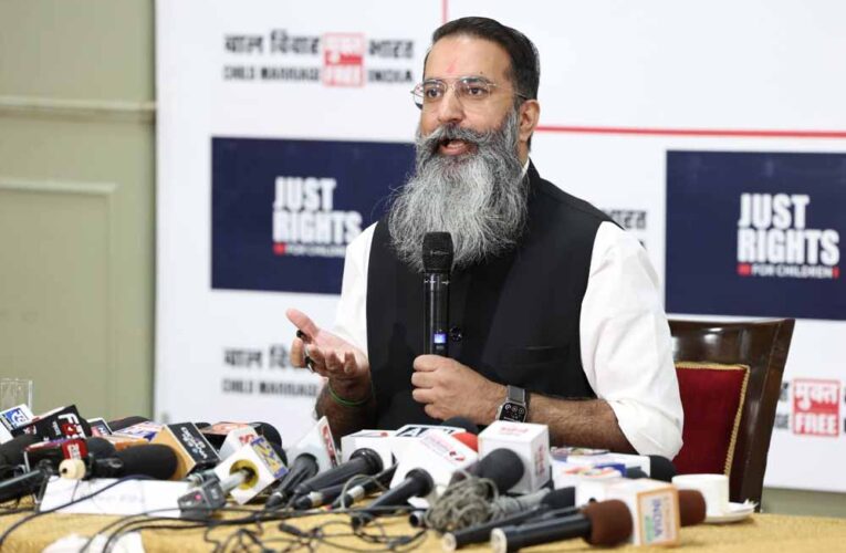 भुवन ऋभु का सुझाव: बाल विवाह पर रोक सभी धर्मों पर समान रूप से लागू हो