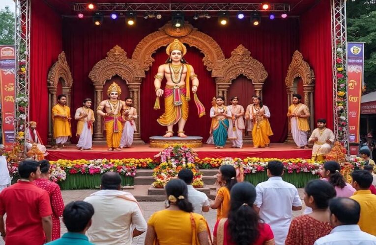 दिल्ली में रामलीला का रंगारंग आगाज़ कल से, परिवार के साथ इन जगहों पर करें एन्जॉय