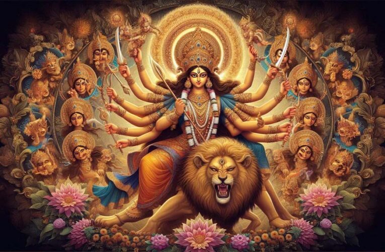 माँ दुर्गा को खुश करने वाले शक्तिशाली मंत्र, जिनका जाप बदल देगा आपकी किस्मत
