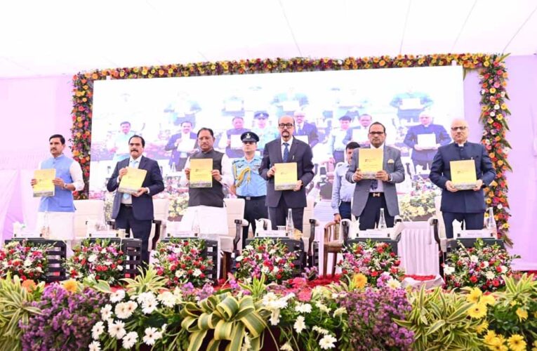 छत्तीसगढ़ हाईकोर्ट का रजत जयंती समारोह में शामिल हुए राज्यपाल डेका और मुख्यमंत्री साय