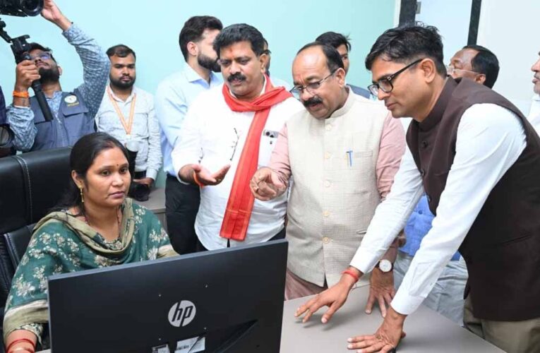 छत्तीसगढ़ में रजिस्ट्री हुई स्मार्ट, नवा रायपुर में देश का पहला अत्याधुनिक स्मार्ट पंजीयन कार्यालय शुरू