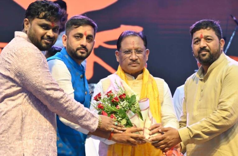 रायपुर : उत्साह, उमंग और सद्भावना बढ़ाने का पर्व है नवरात्रि : मुख्यमंत्री  साय