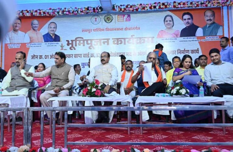 रायपुर : दीक्षा नगर और आसपास के रहवासियों की वर्षों पुरानी पानी की समस्या का होगा समाधान