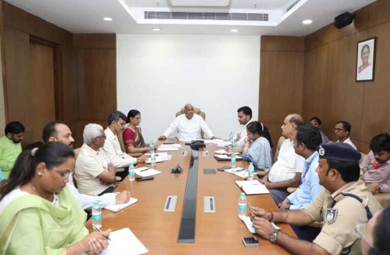 सांसद खेल महोत्सव से ग्रामीण प्रतिभाओं को मिलेगी उड़ान : मंत्री  वर्मा