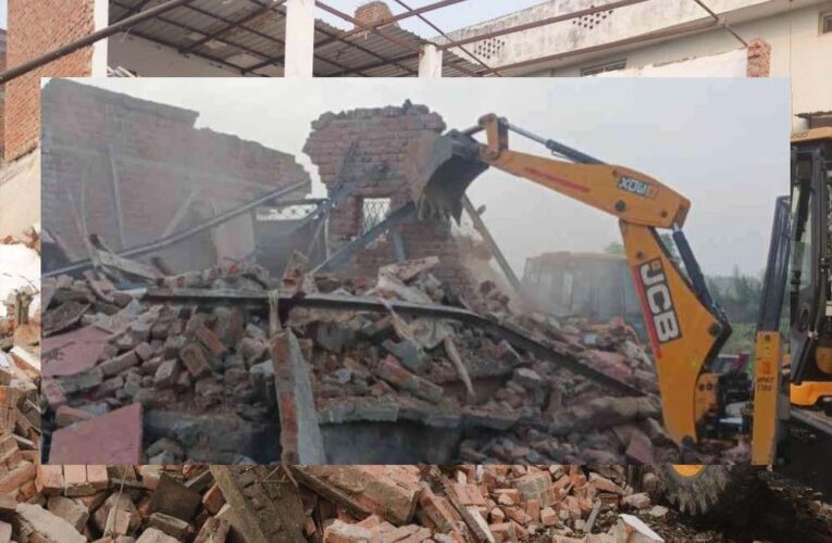 बरेली बवाल के बाद प्रशासन ने कसी कमर, IMC प्रवक्ता का ऑफिस और 74 दुकानें सील, बुलडोजर की तैया