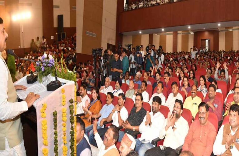 बरकतउल्लाह विश्वविद्यालय में आरंभ होंगे रोजगारपरक पाठ्यक्रम और विद्यार्थियों को मिलेगी बस सुविधा : मुख्यमंत्री डॉ. यादव