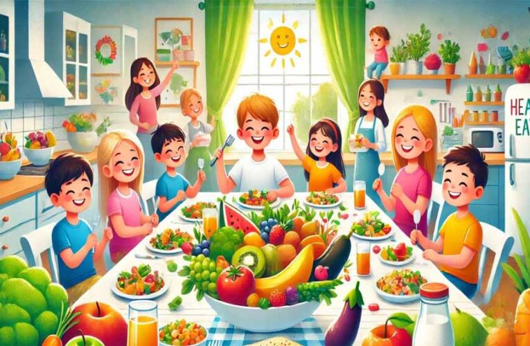 बच्चों की ग्रोथ के लिए बेस्ट डाइट: रोज खिलाएं ये हेल्दी फूड्स