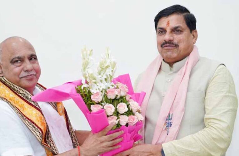 BJP प्रदेश अध्यक्ष हेमंत खंडेलवाल का जन्मदिन आज, CM ने दी हार्दिक बधाई