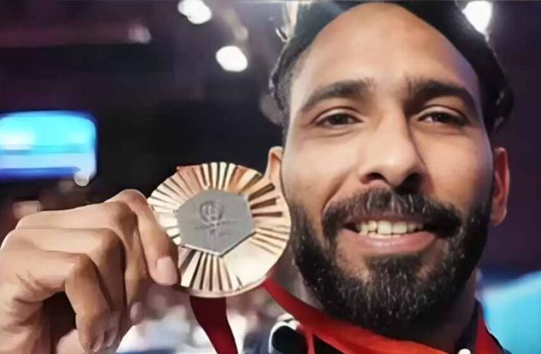 पैरालंपिक पदक विजेता कपिल परमार का बड़ा फैसला, अर्जुन पुरस्कार लौटाया