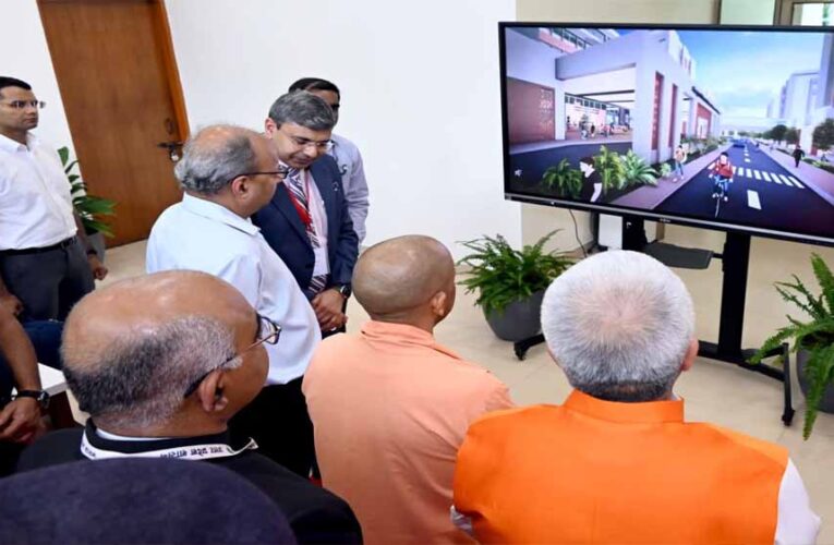 इंडस्ट्री–एकेडमिया समन्वय से भारत बनेगा तकनीक और विकास का केंद्र : मुख्यमंत्री योगी