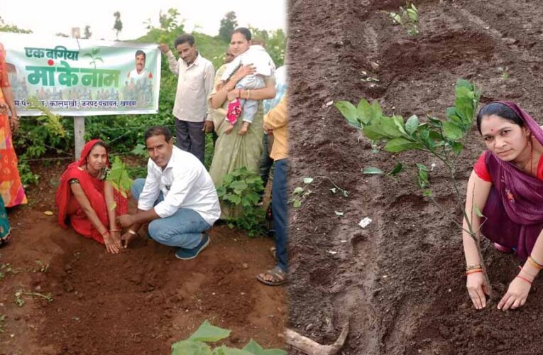 एक बगिया मां के नाम:   पर्यावरण सुधार के साथ महिलाओं के आर्थिक सशक्तिकरण का माध्यम बनी परियोजना