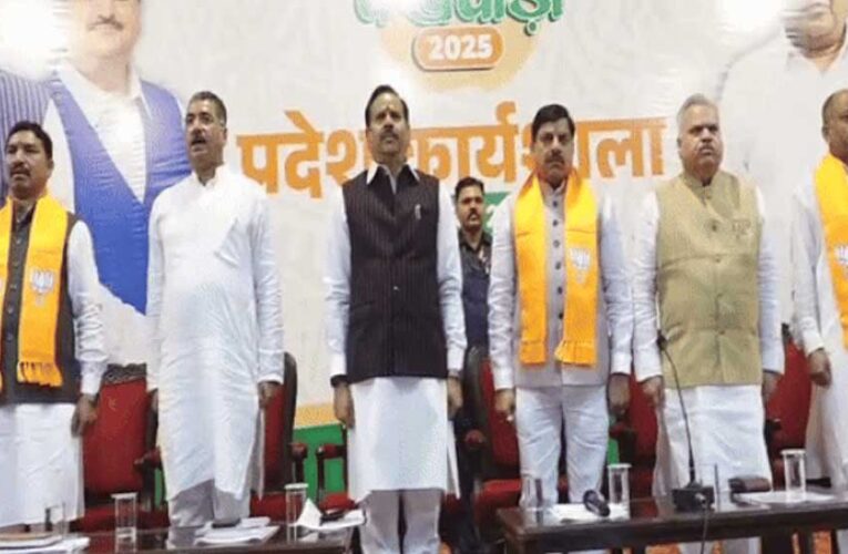सीएम मोहन यादव का तंज: कांग्रेस शुतुरमुर्ग बनकर खतरे से भागती, वन नेशन-वन इलेक्शन बड़ी चुनौती