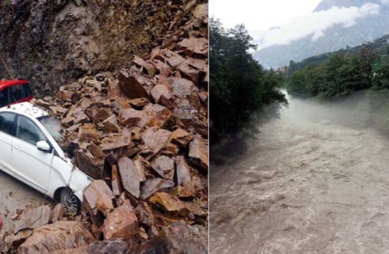 हिमाचल में भारी बारिश और भूस्खलन, 2023-25 में सैकड़ों मौतें, हजारों घर क्षतिग्रस्त