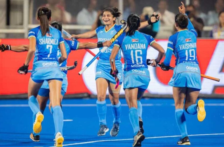 महिला हॉकी: भारत ने एशिया कप में थाईलैंड को 11-0 से रौंदा