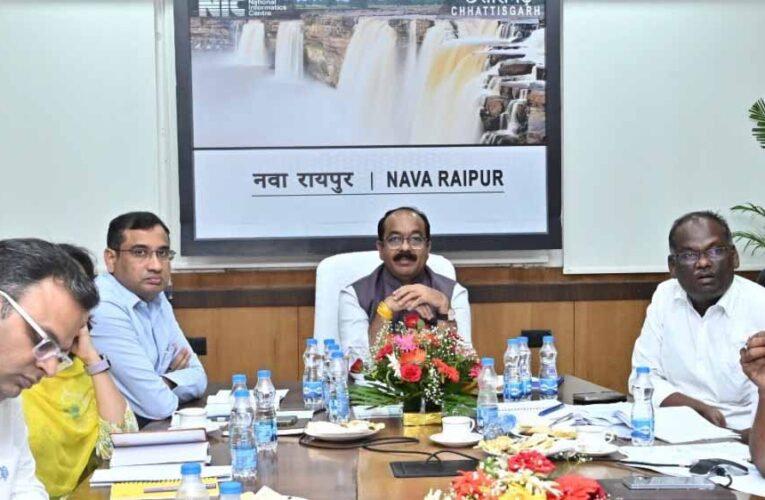 रायपुर : विसंगतियां दूर करने संपत्ति कर सुधार अति आवश्यक : अरुण साव