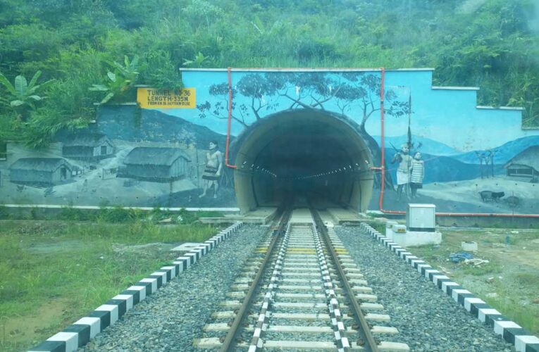 मिजोरम में रेलवे का बड़ा कदम: आइजोल को पहली बार मिला भारतीय रेल नेटवर्क से कनेक्शन, PM करेंगे उद्घाटन