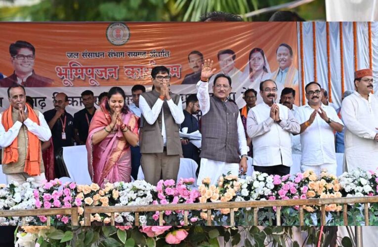 रायपुर : रायगढ़ मेरा परिवार, मैं अपने परिवार से मिलने आया हूँ : मुख्यमंत्री विष्णु देव साय