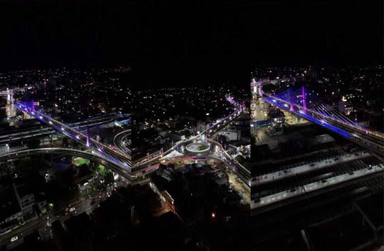 रानी दुर्गावती फ्लाईओवर पर चोर-नशेड़ियों का हमला, चेंबर की जाली उखाड़ी