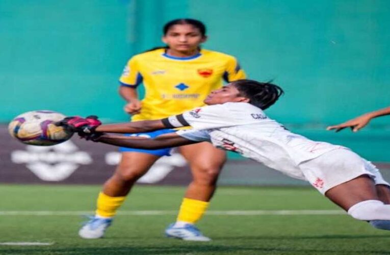 राष्ट्रीय ओपन सीनियर महिला फुटबॉल: शहडोल की उमा केवट का मध्य प्रदेश टीम में चयन, बेस्ट गोलकीपर