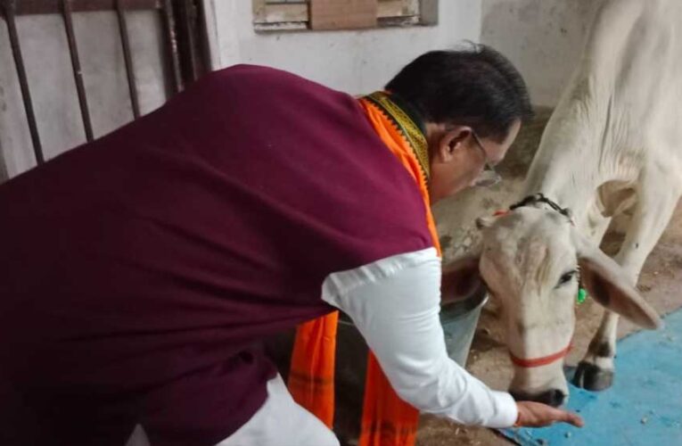 रायपुर : गौ-सेवा से ही मिलती है सच्ची शांति और ऊर्जा : मुख्यमंत्री विष्णु देव साय
