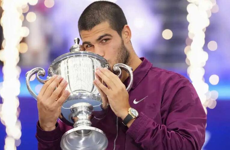 यूएस ओपन फाइनल: अल्कारेज ने सिनर को हराया, नंबर-1 रैंकिंग पर भी कब्जा