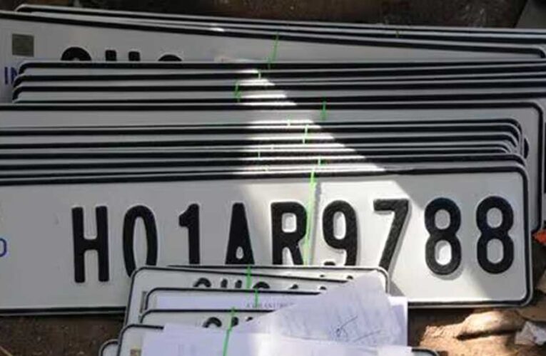 MP के 73% वाहनों पर हाई-सिक्योरिटी नंबर प्लेट नहीं, फिसड्डी राज्यों में चौथे नंबर पर