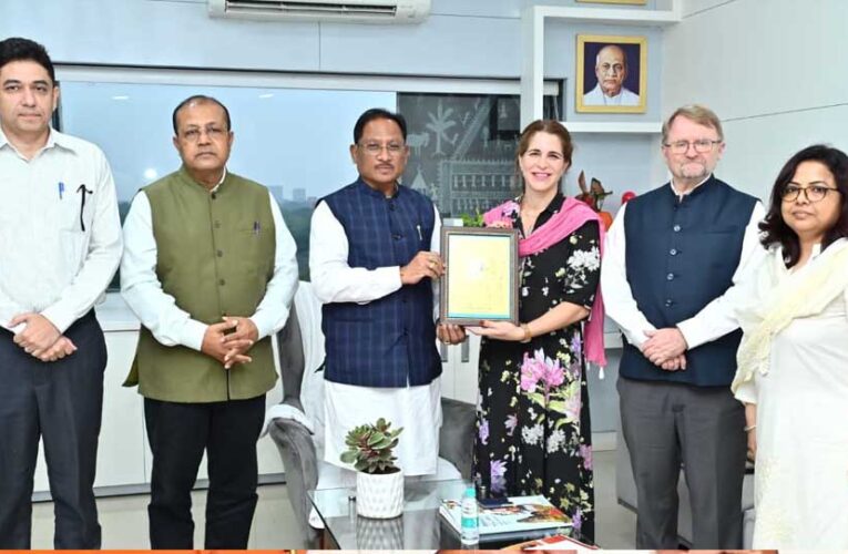 रायपुर : विकसित छत्तीसगढ़ के निर्माण में यूनिसेफ इंडिया देगा तकनीकी सहयोग