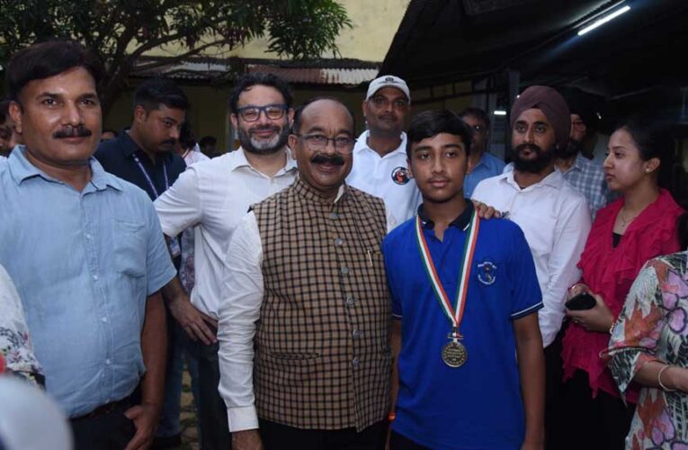 छत्तीसगढ़ रायफल एसोसिएशन शूटिंग प्रतियोगिता का समापन, अरुण साव बोले- खेल सिखाता है जिंदगी की जंग