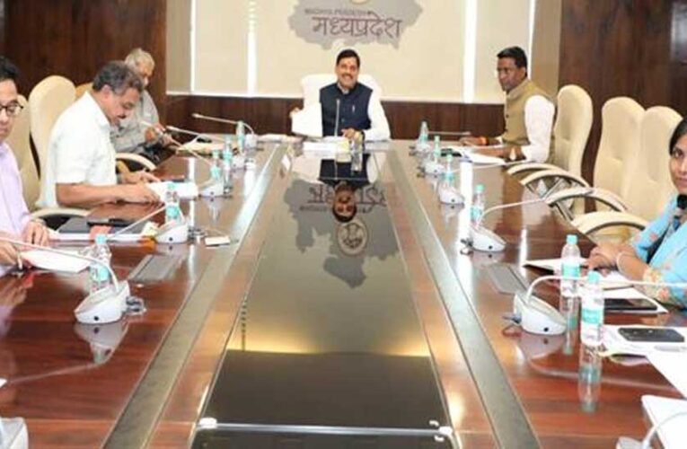 पर्यावरण की स्वच्छता के लिए समाज और सरकार करें साझा प्रयास : मुख्यमंत्री डॉ. यादव