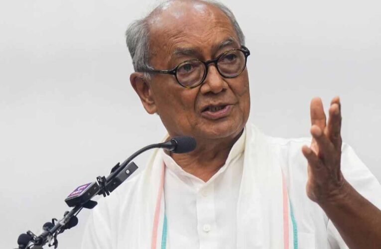 दिग्विजय सिंह का बयान: आस्था से किया धर्मांतरण अपराध नहीं