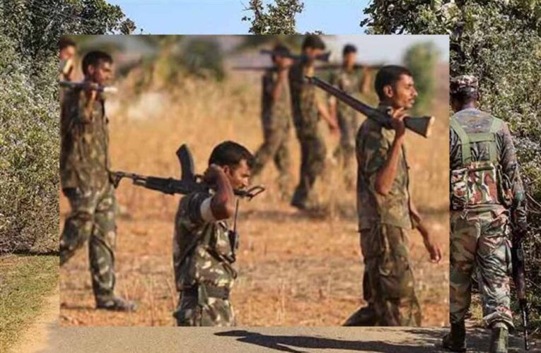 सुकमा में मुठभेड़ के दौरान 5 लाख की महिला इनामी माओवादी ढेर, सुरक्षाबलों का ऑपरेशन सफल