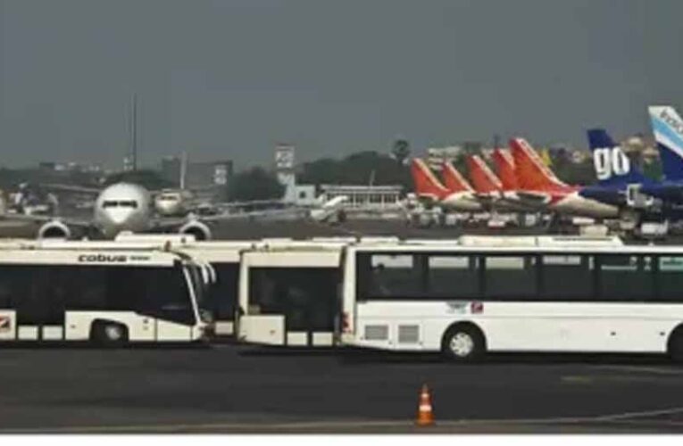 नोएडा इंटरनेशनल एयरपोर्ट: उड़ान के लिए तैयार, लेकिन 675 करोड़ की ई-बस सेवा अटकी कागजों में