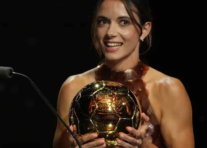 इतिहास रचा! फ्रांस के उस्मान डेम्बेले ने जीता बैलोन डी’ओर, एताना बोन्मटी की जीत भी बना सबको चौंकाने वाला पल